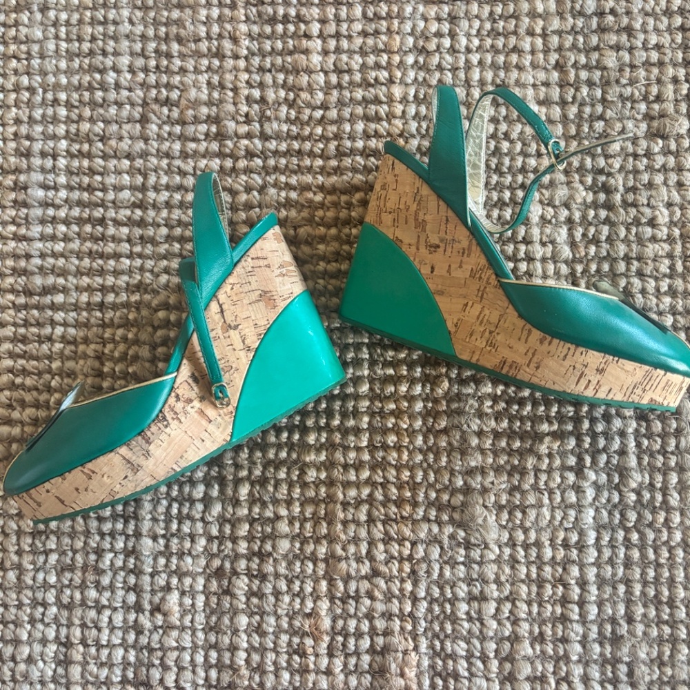Vintage Fornarina Italian Platform Shoes - Picture 2 of 13